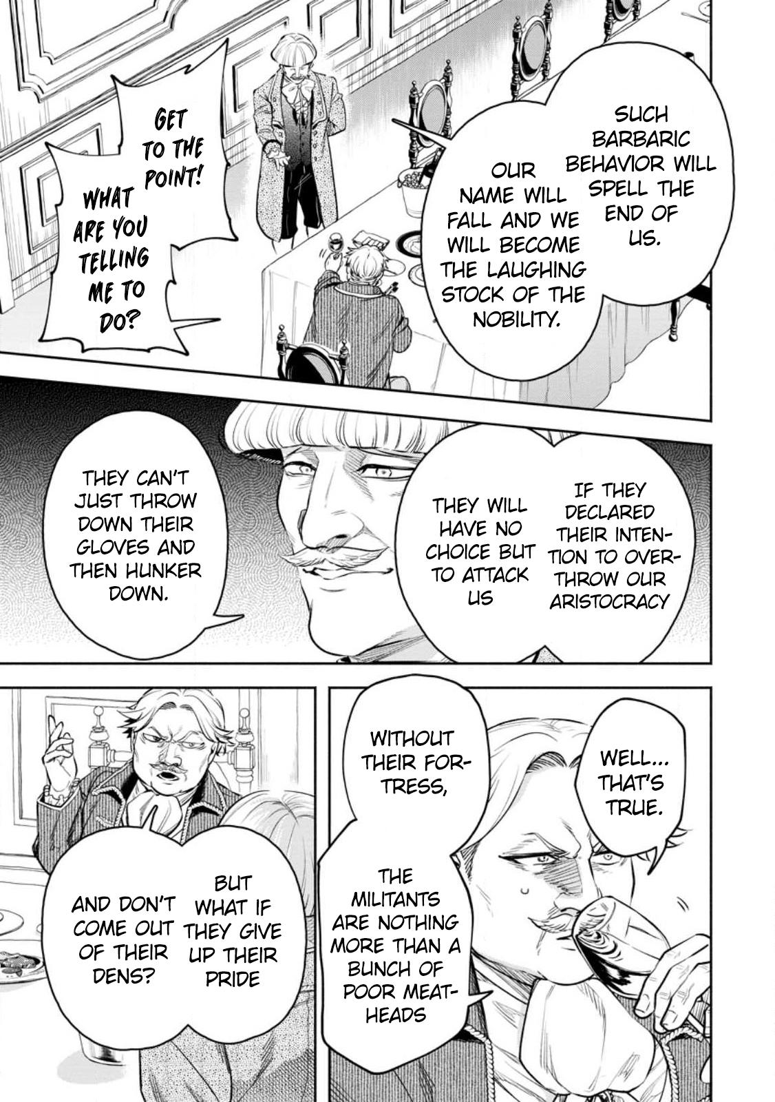 Maou-sama, Retry! R Chap 32 - Next Chap 33