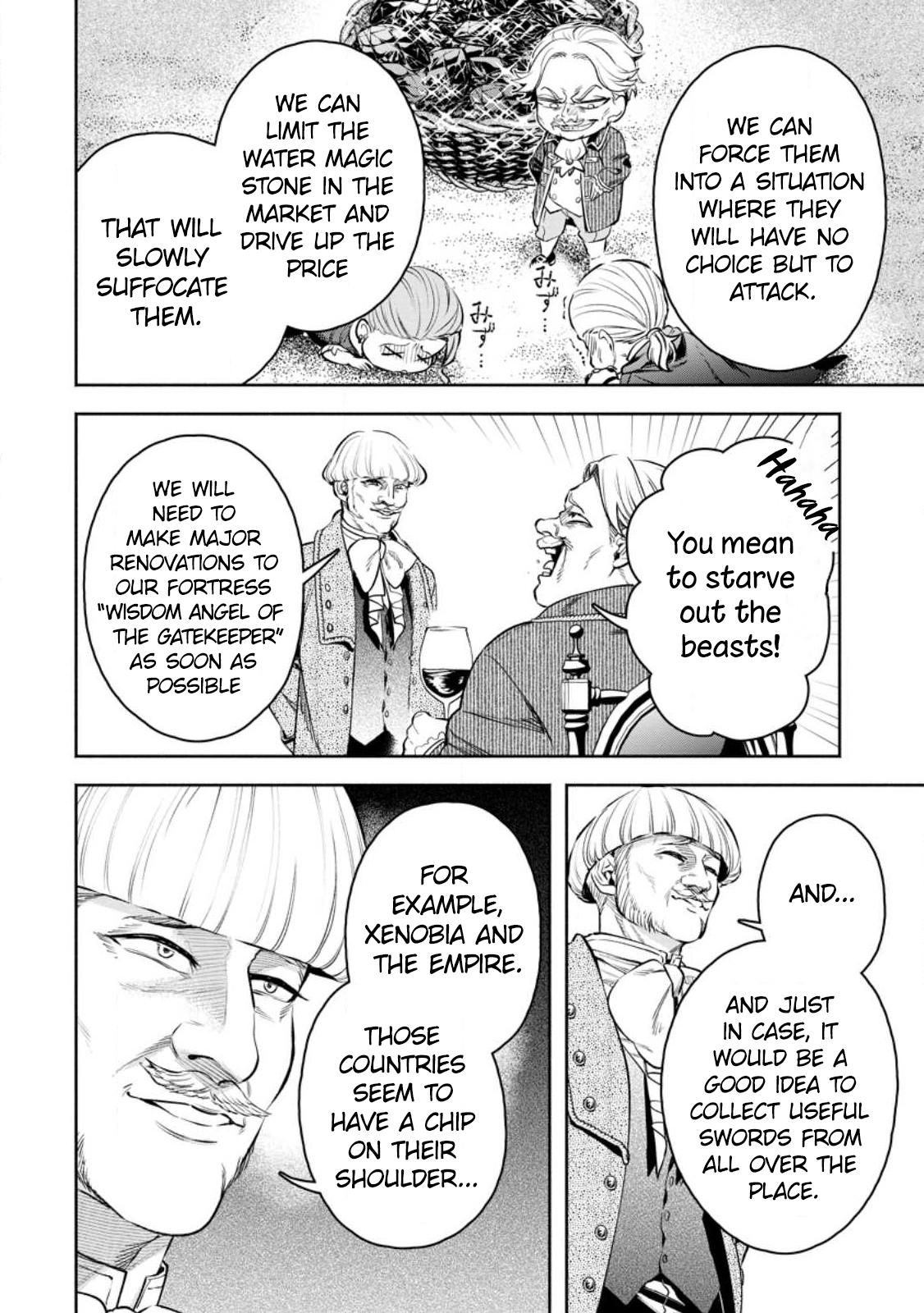 Maou-sama, Retry! R Chap 32 - Next Chap 33