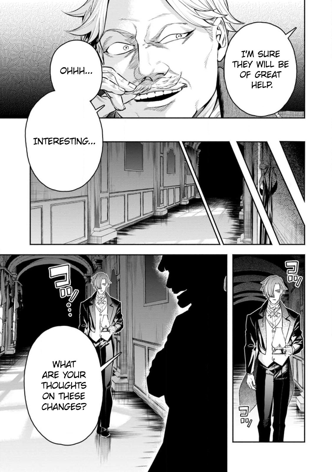 Maou-sama, Retry! R Chap 32 - Next Chap 33