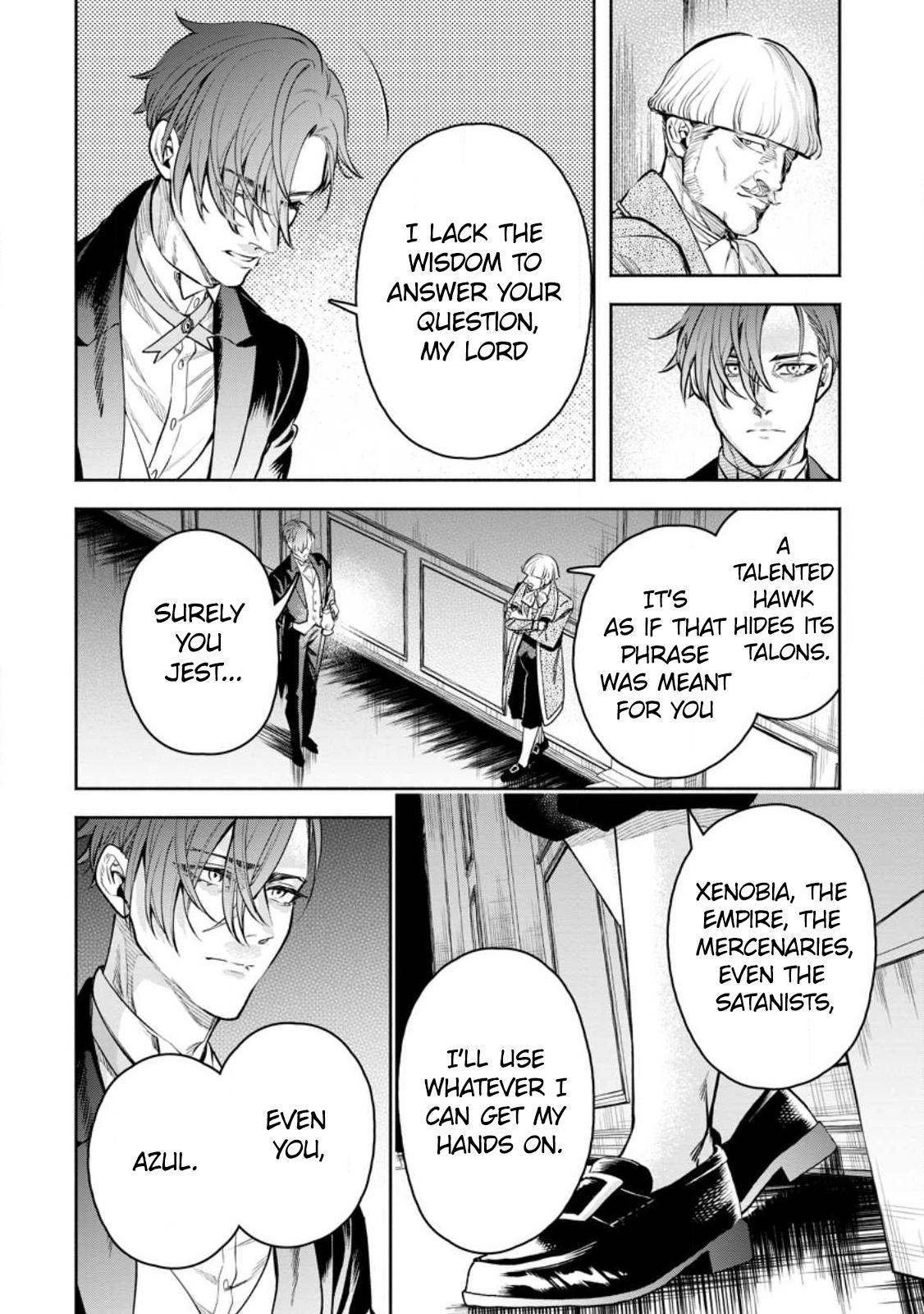 Maou-sama, Retry! R Chap 32 - Next Chap 33