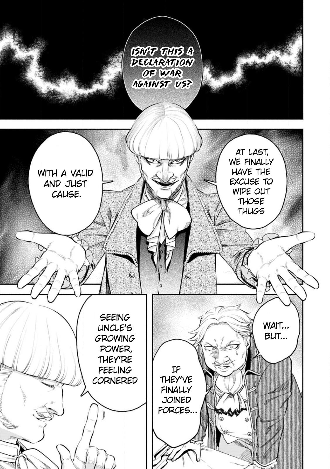 Maou-sama, Retry! R Chap 32 - Next Chap 33