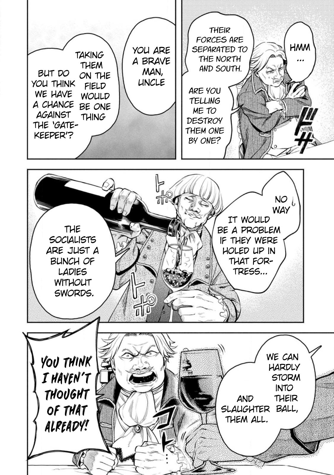 Maou-sama, Retry! R Chap 32 - Next Chap 33