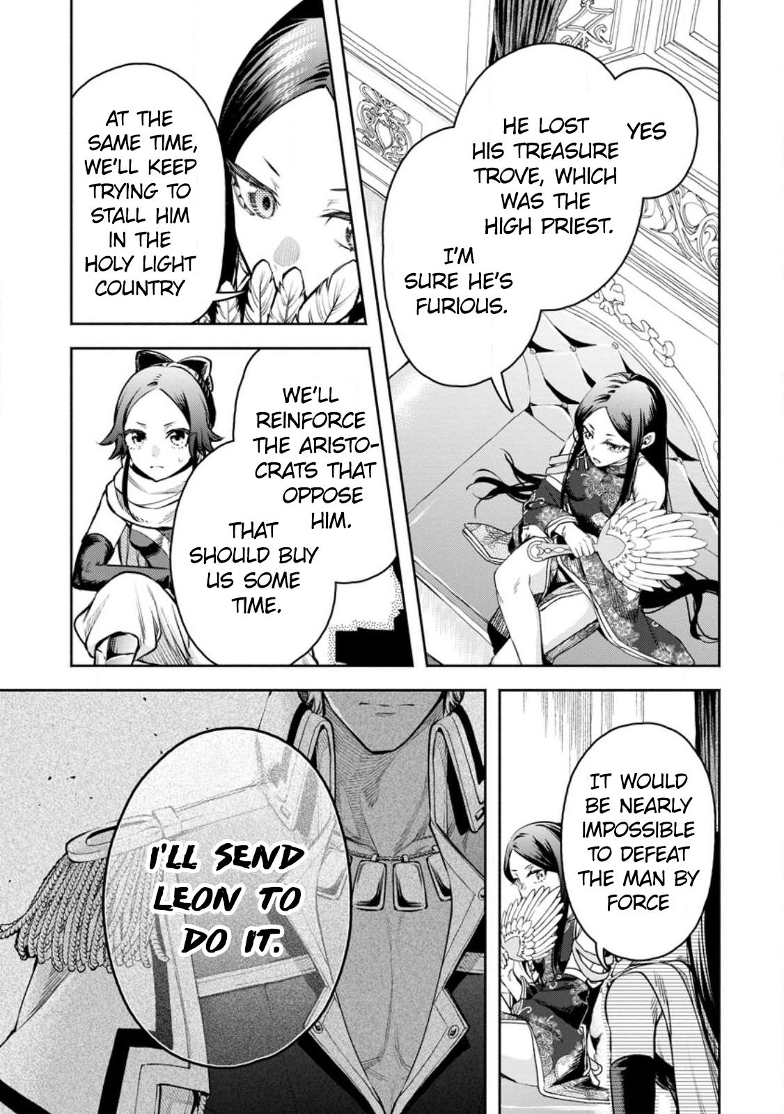 Maou-sama, Retry! R Chap 32 - Next Chap 33