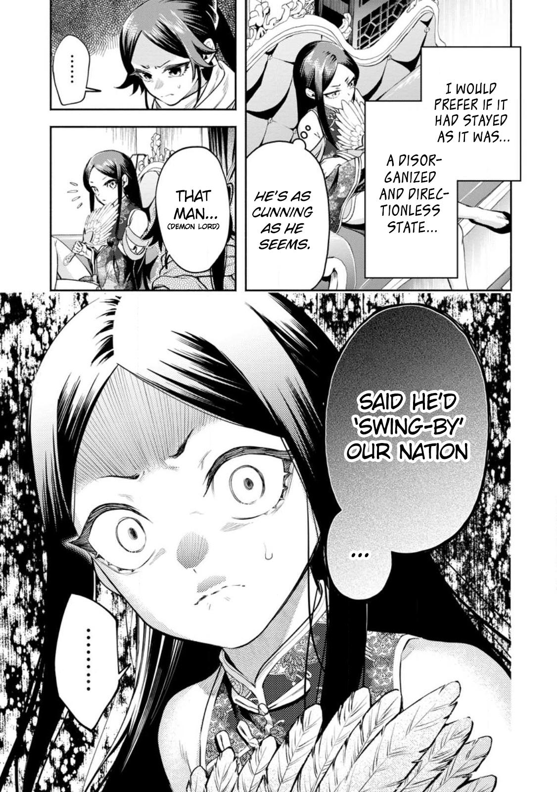Maou-sama, Retry! R Chap 32 - Next Chap 33