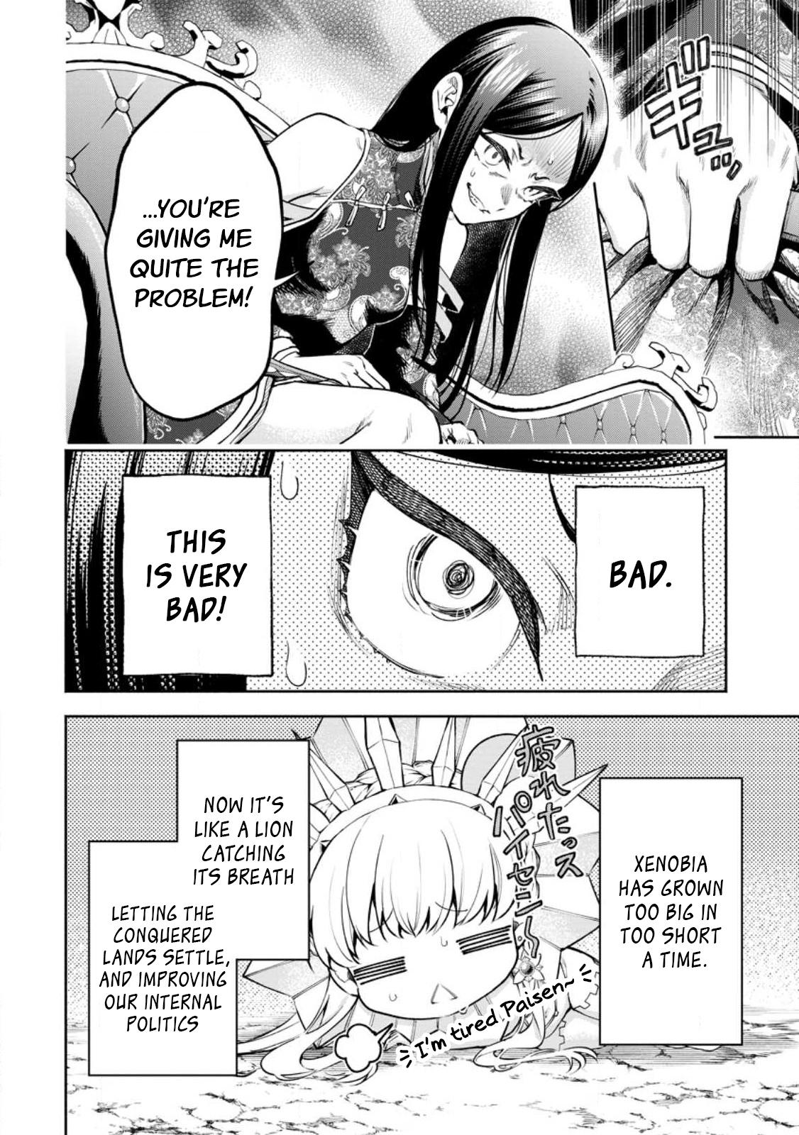Maou-sama, Retry! R Chap 32 - Next Chap 33