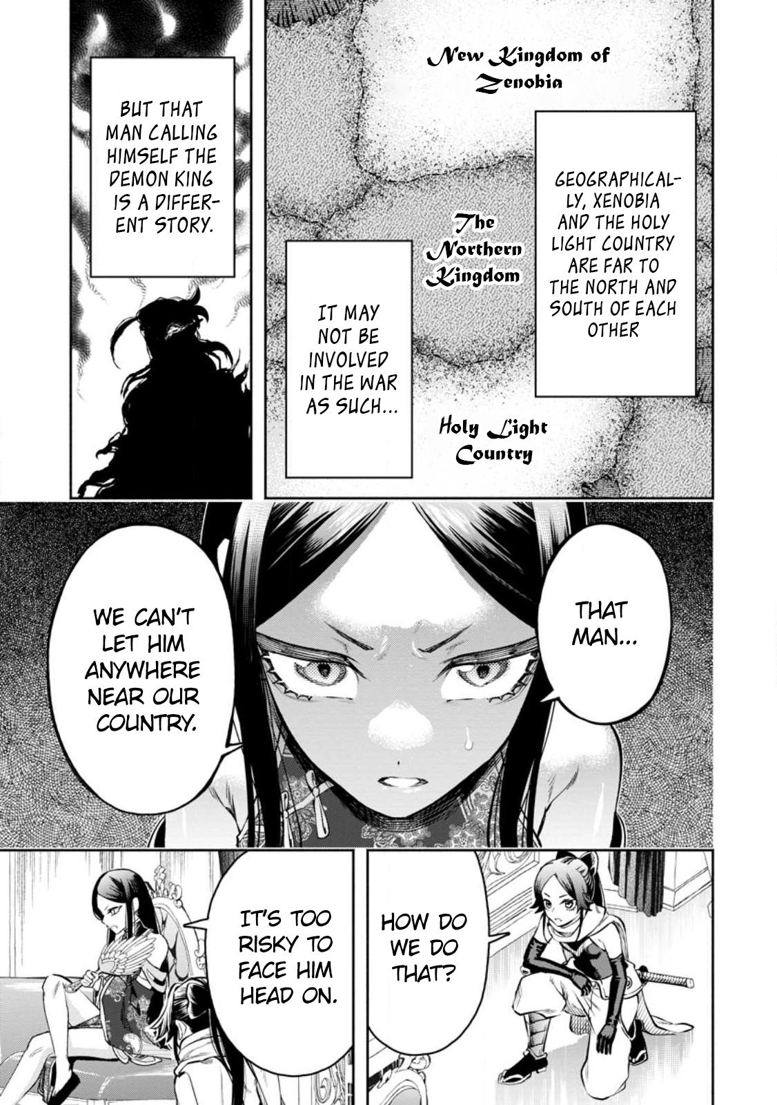 Maou-sama, Retry! R Chap 32 - Next Chap 33
