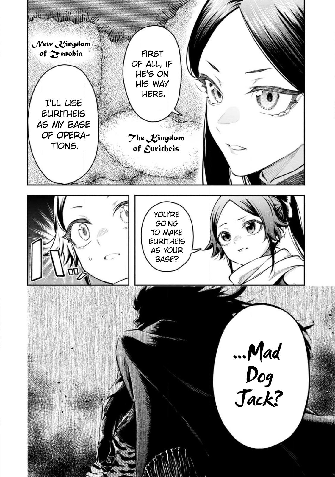 Maou-sama, Retry! R Chap 32 - Next Chap 33