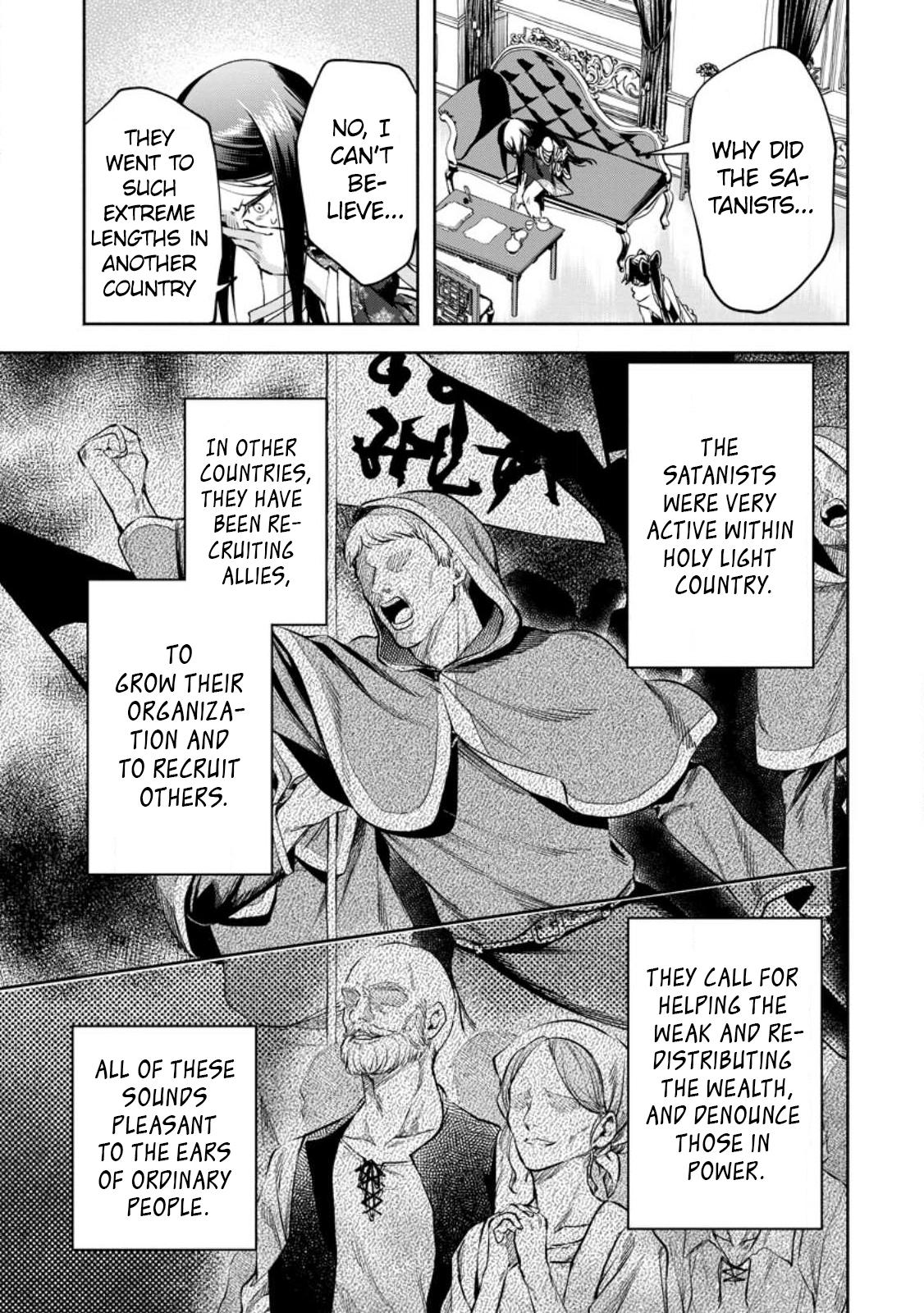 Maou-sama, Retry! R Chap 32 - Next Chap 33