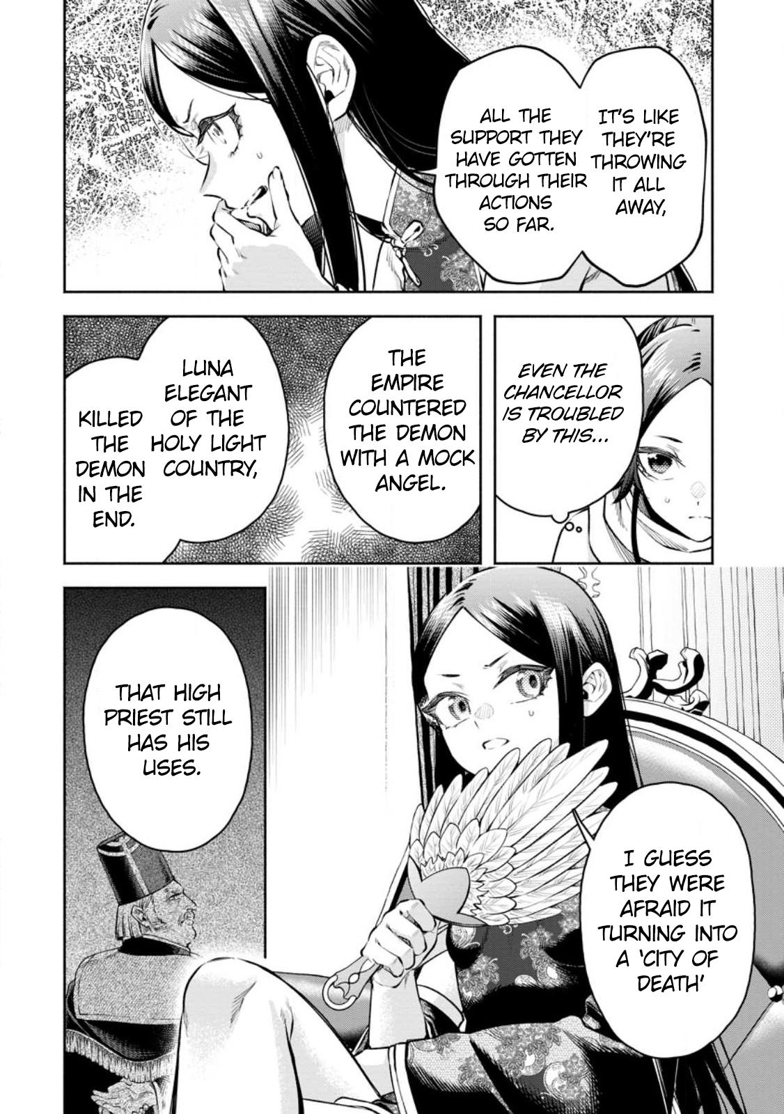 Maou-sama, Retry! R Chap 32 - Next Chap 33