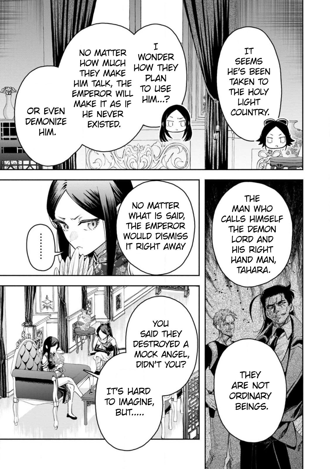 Maou-sama, Retry! R Chap 32 - Next Chap 33