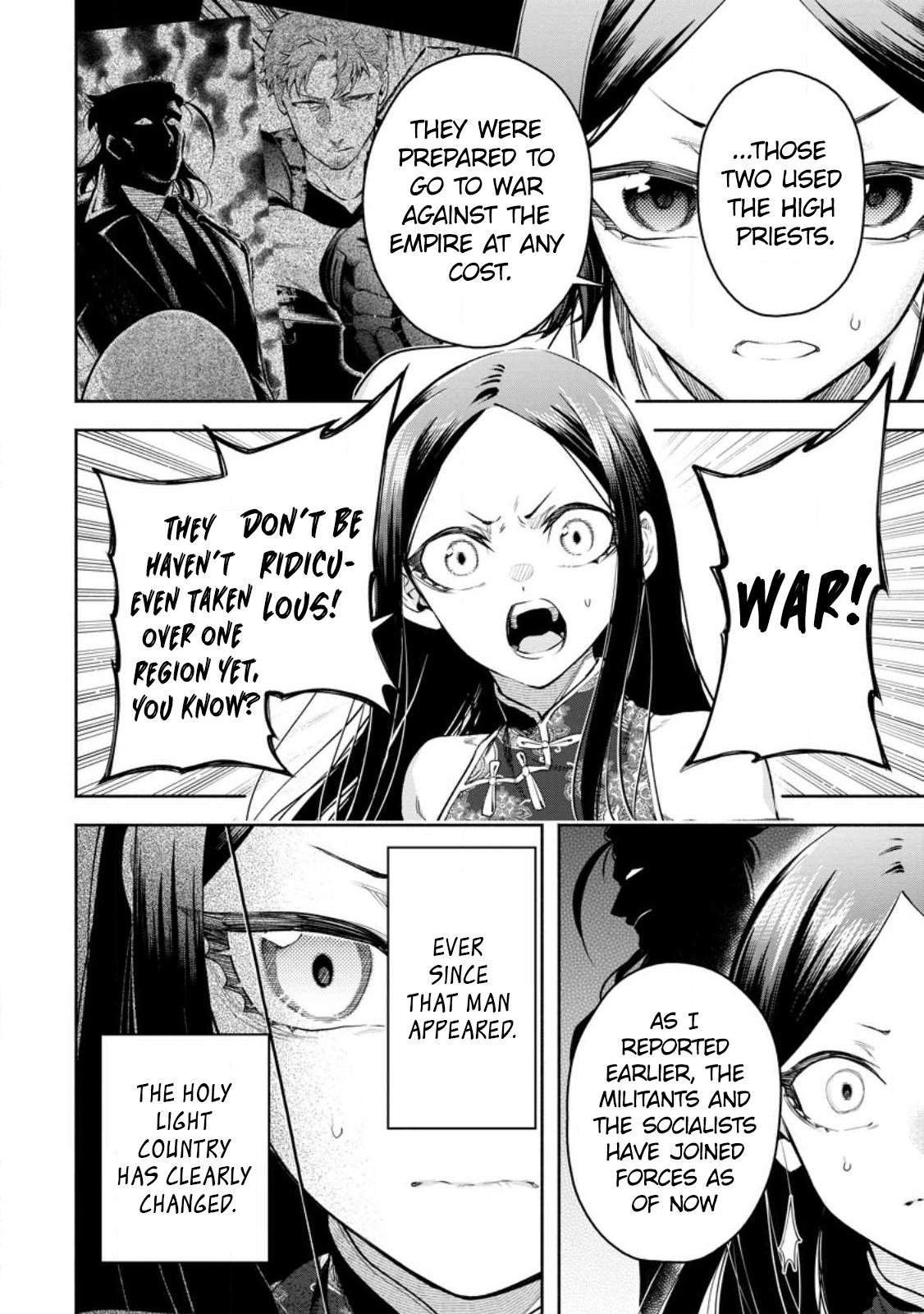 Maou-sama, Retry! R Chap 32 - Next Chap 33