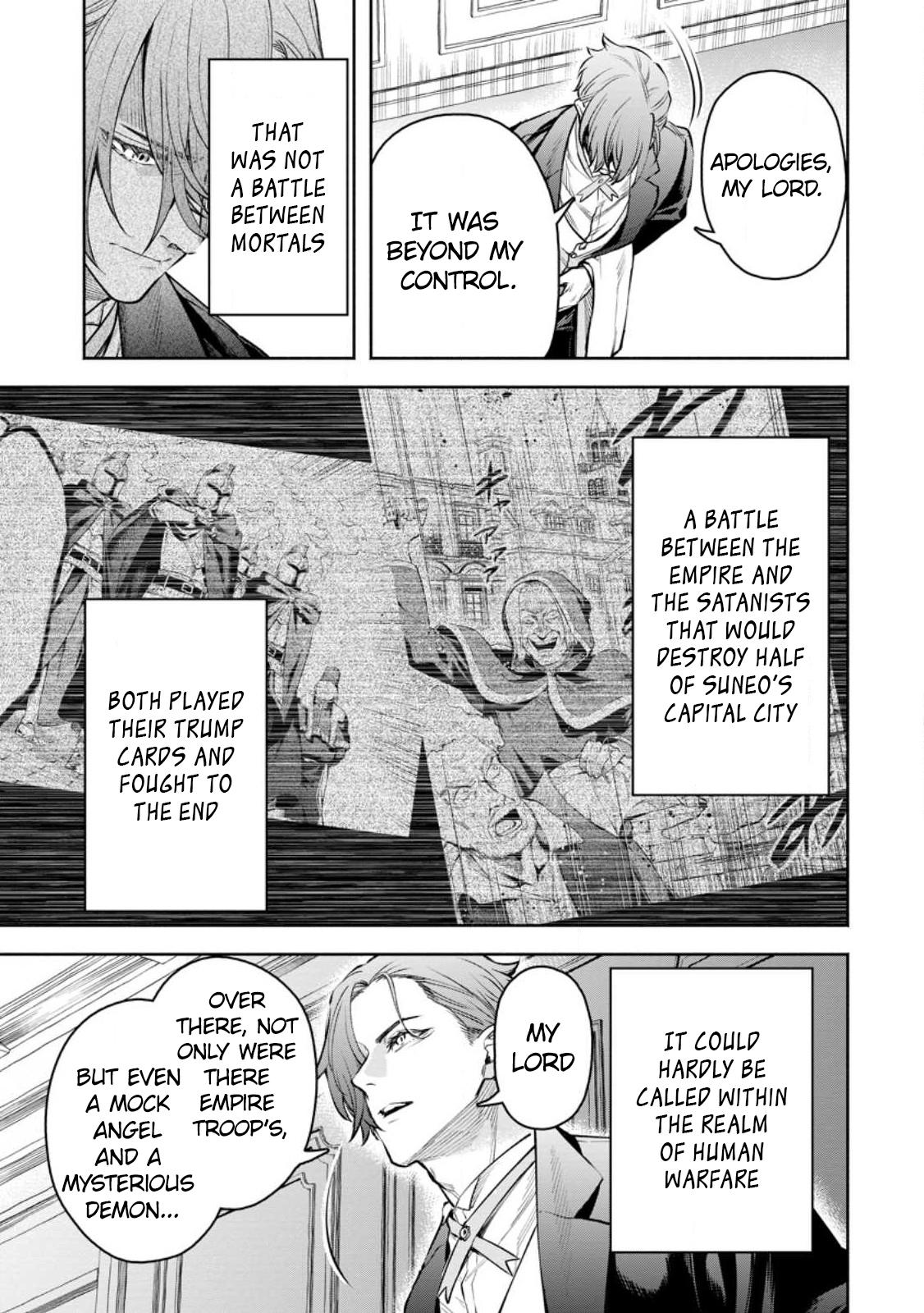 Maou-sama, Retry! R Chap 32 - Next Chap 33