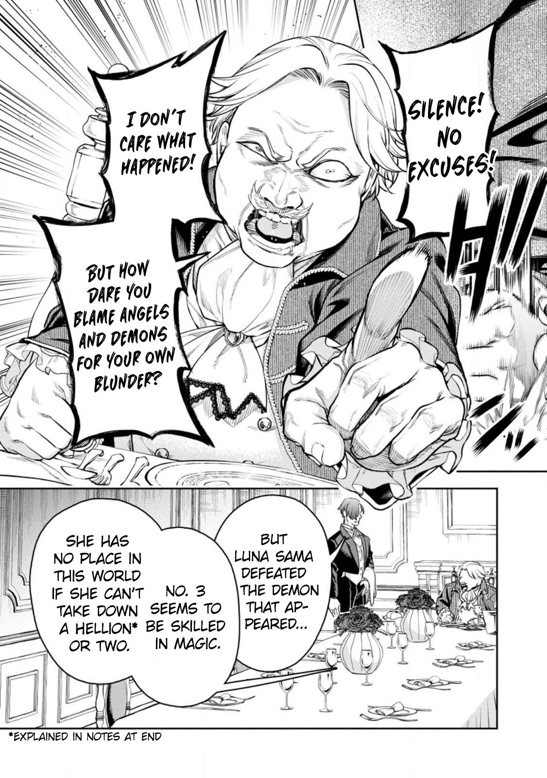 Maou-sama, Retry! R Chap 32 - Next Chap 33