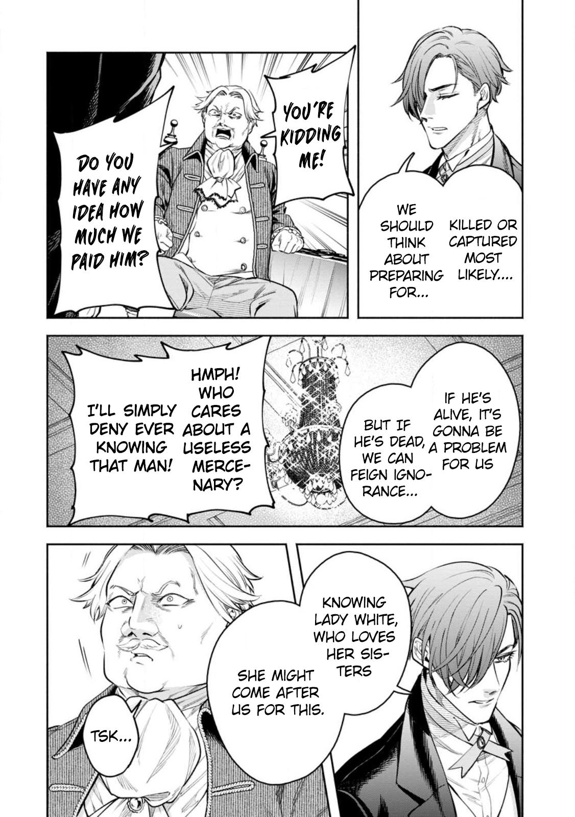 Maou-sama, Retry! R Chap 32 - Next Chap 33