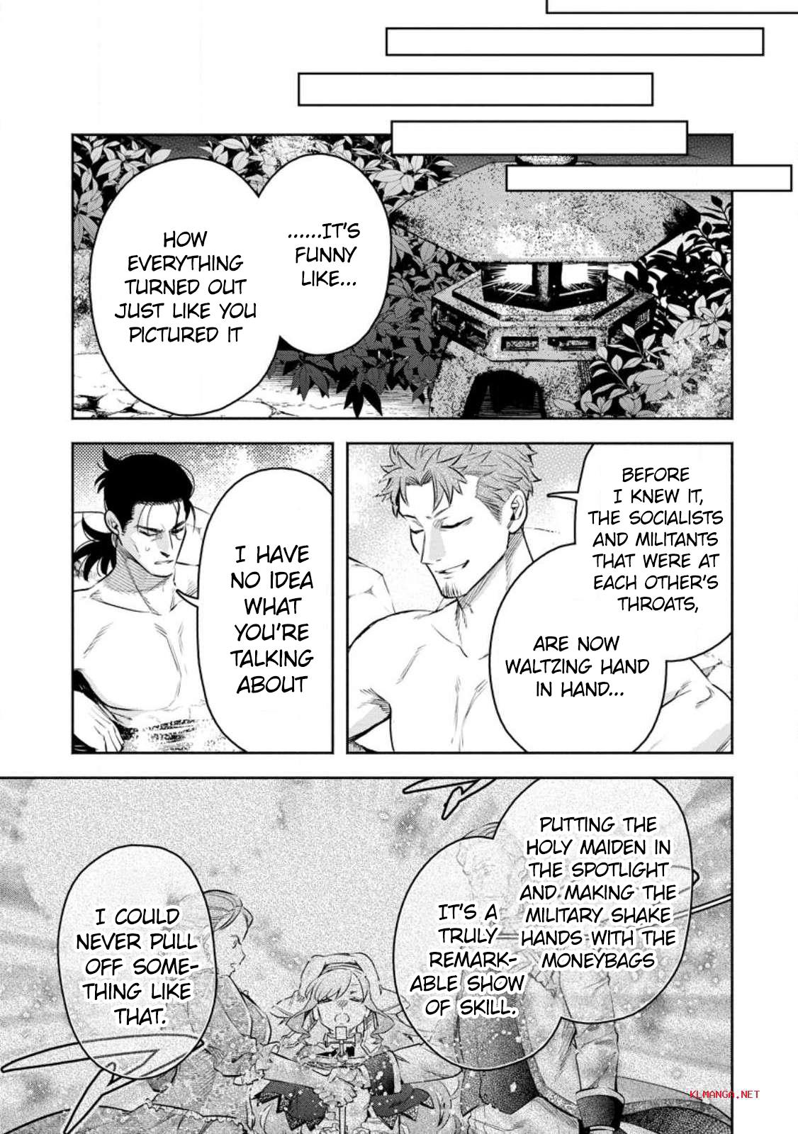 Maou-sama, Retry! R Chap 33 - Next Chap 34