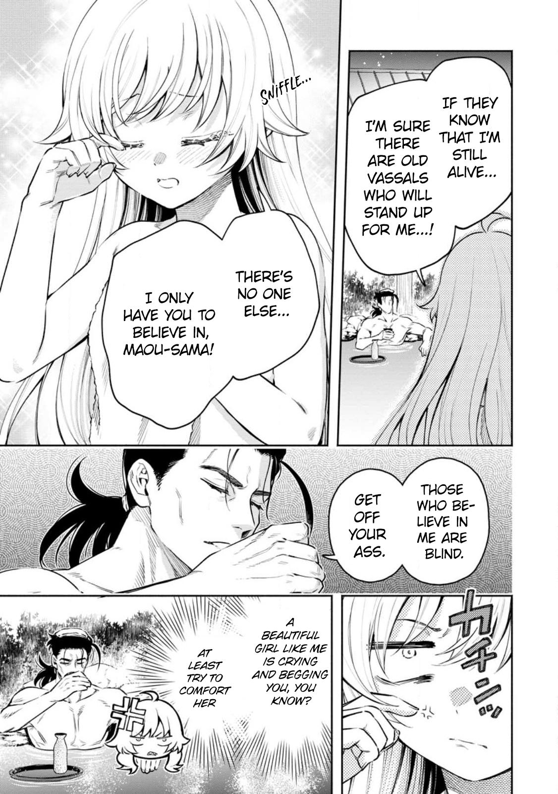 Maou-sama, Retry! R Chap 33 - Next Chap 34