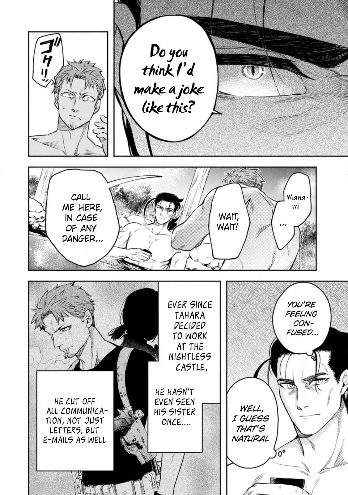 Maou-sama, Retry! R Chap 33 - Next Chap 34