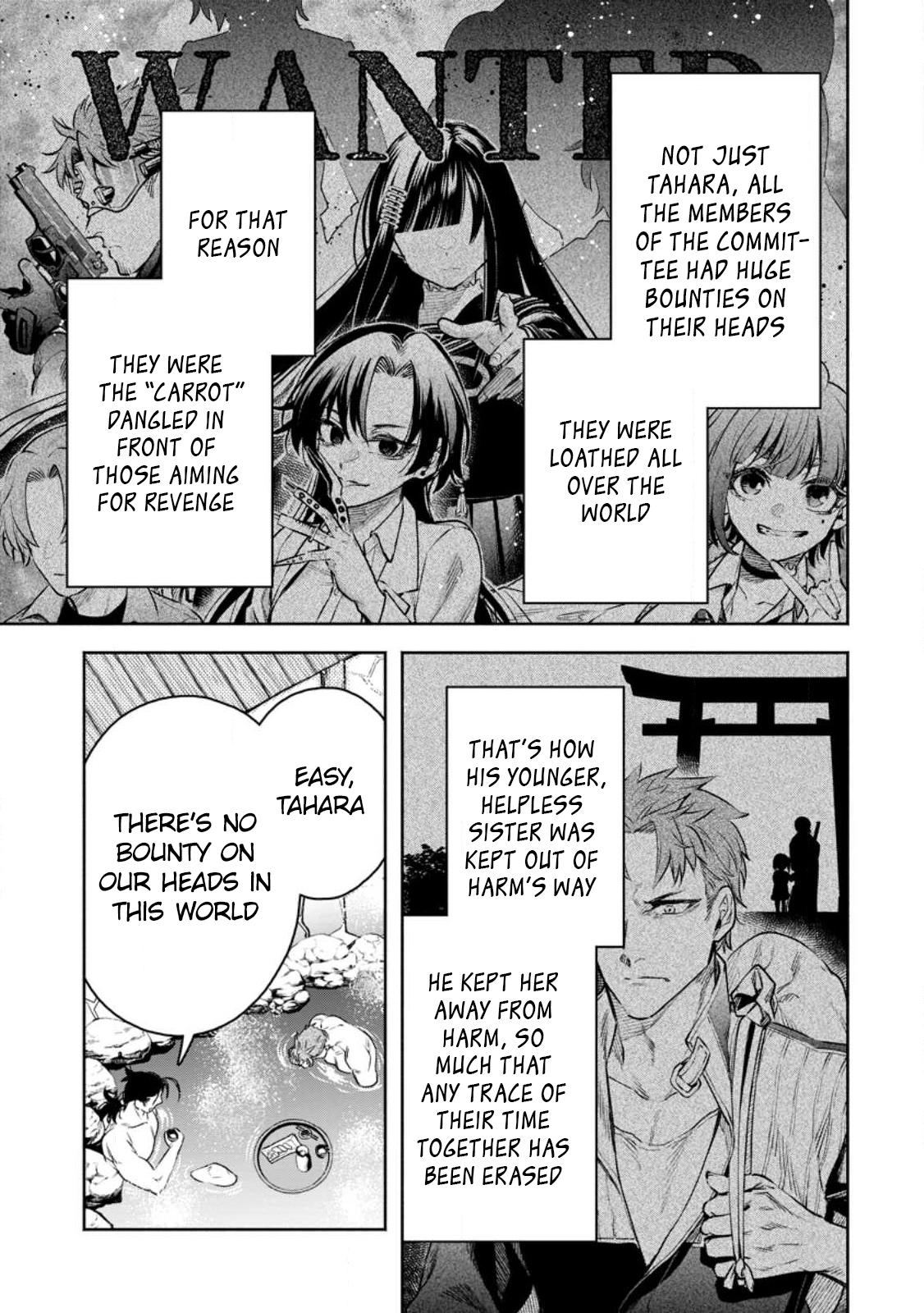 Maou-sama, Retry! R Chap 33 - Next Chap 34