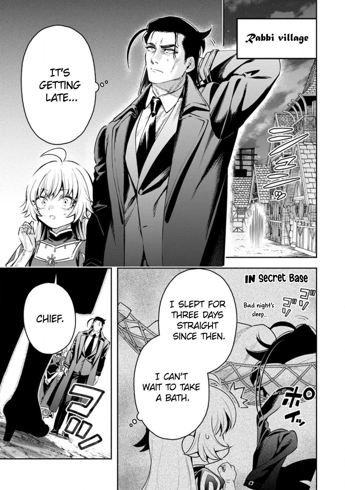 Maou-sama, Retry! R Chap 33 - Next Chap 34