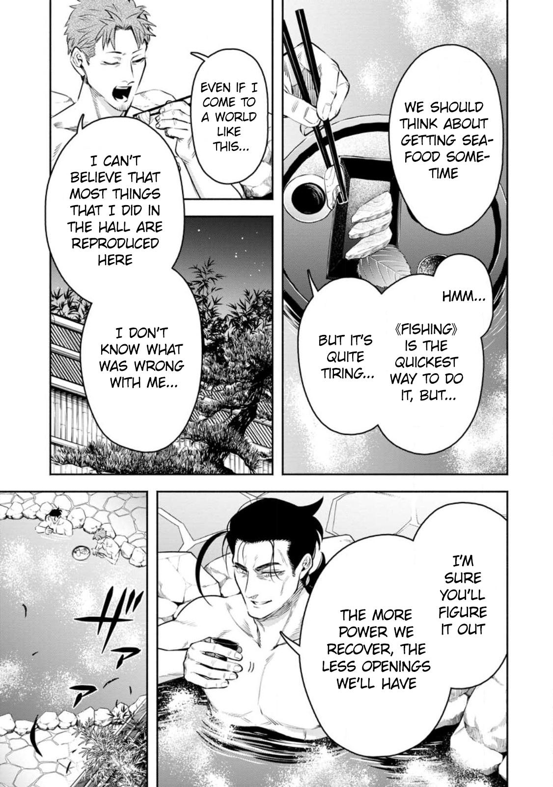 Maou-sama, Retry! R Chap 33 - Next Chap 34