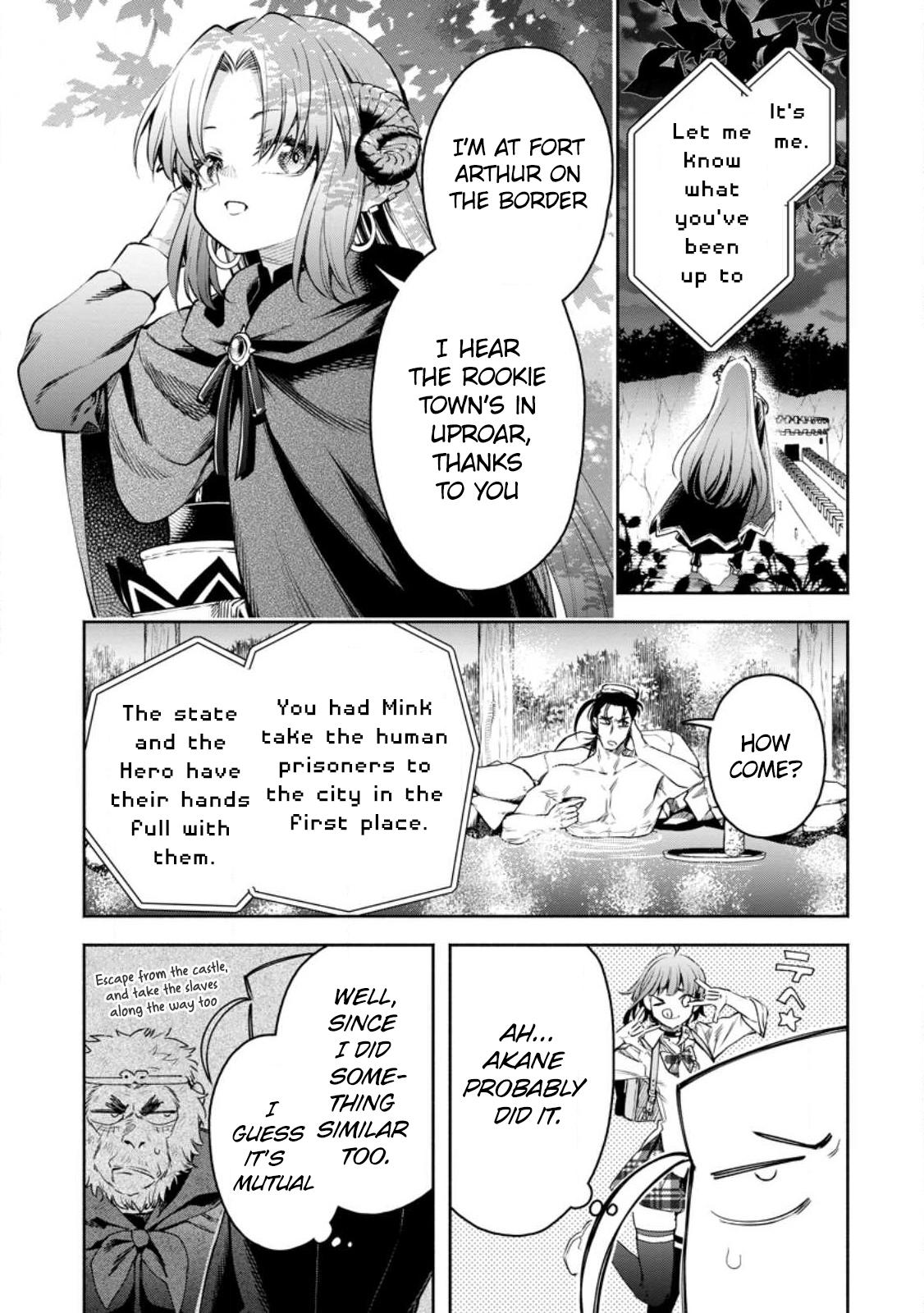 Maou-sama, Retry! R Chap 33 - Next Chap 34