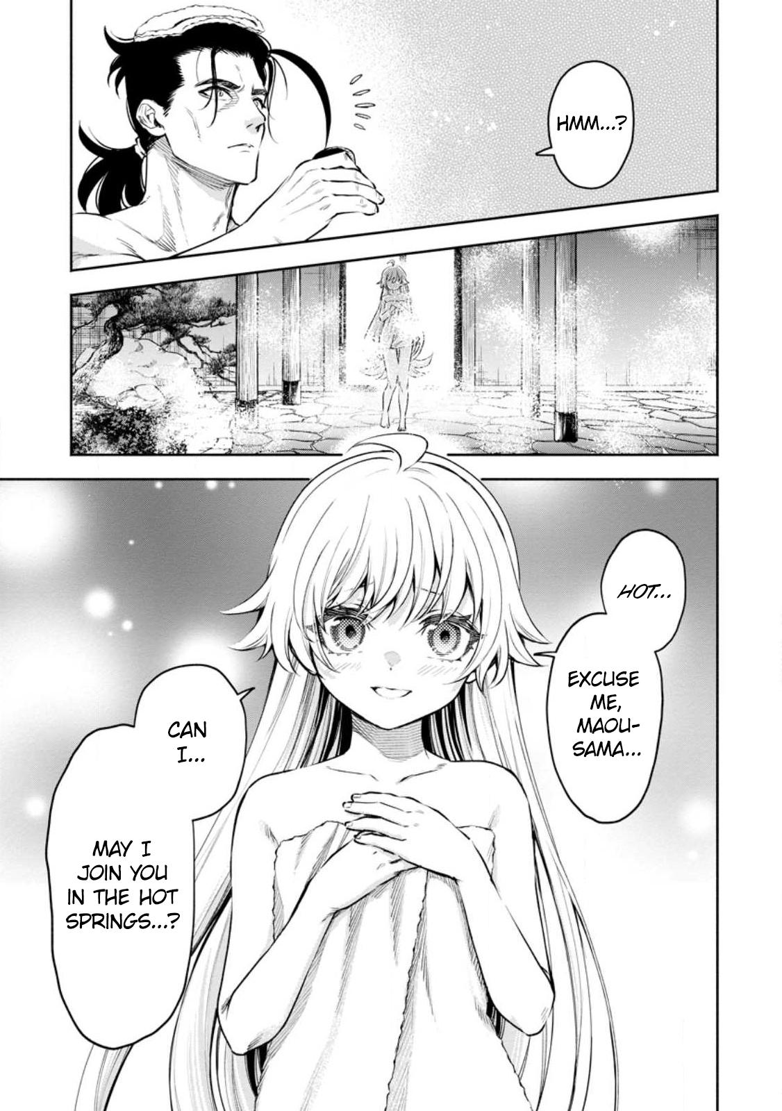 Maou-sama, Retry! R Chap 33 - Next Chap 34