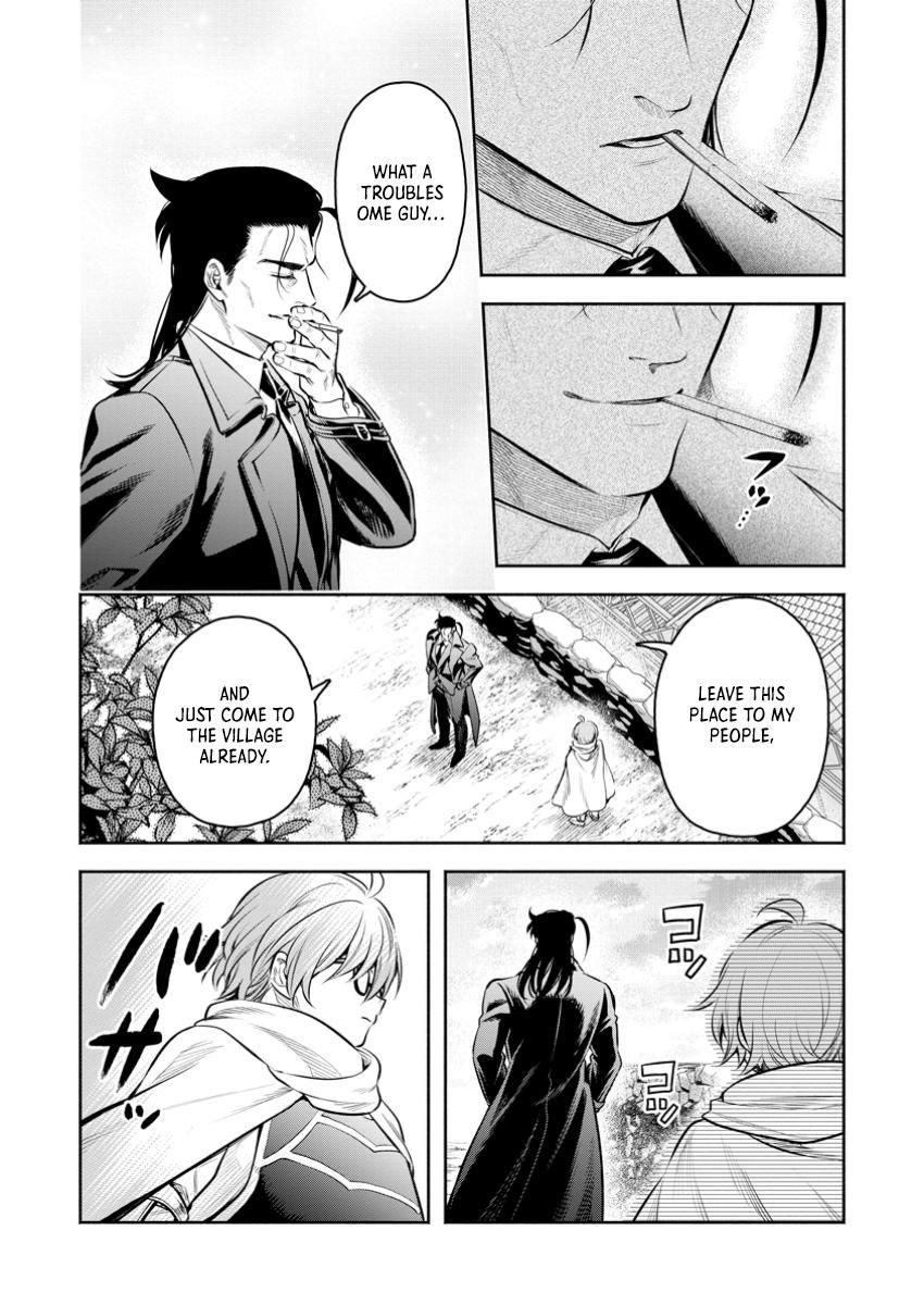 Maou-sama, Retry! R Chap 47.3 - Next Chap 48.3