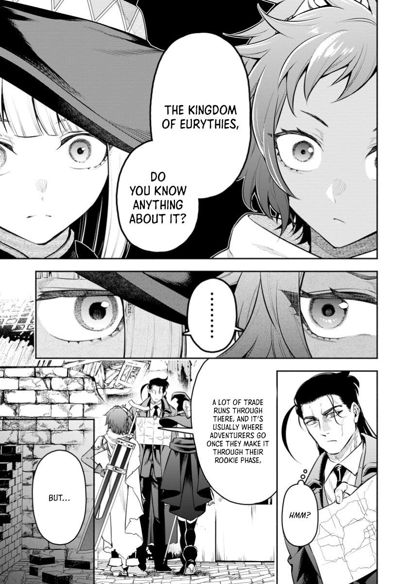Maou-sama, Retry! R Chap 47.1 - Next Chap 48.1