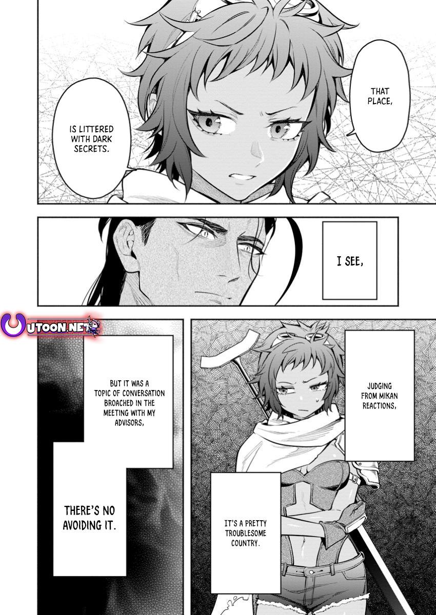 Maou-sama, Retry! R Chap 47.1 - Next Chap 48.1