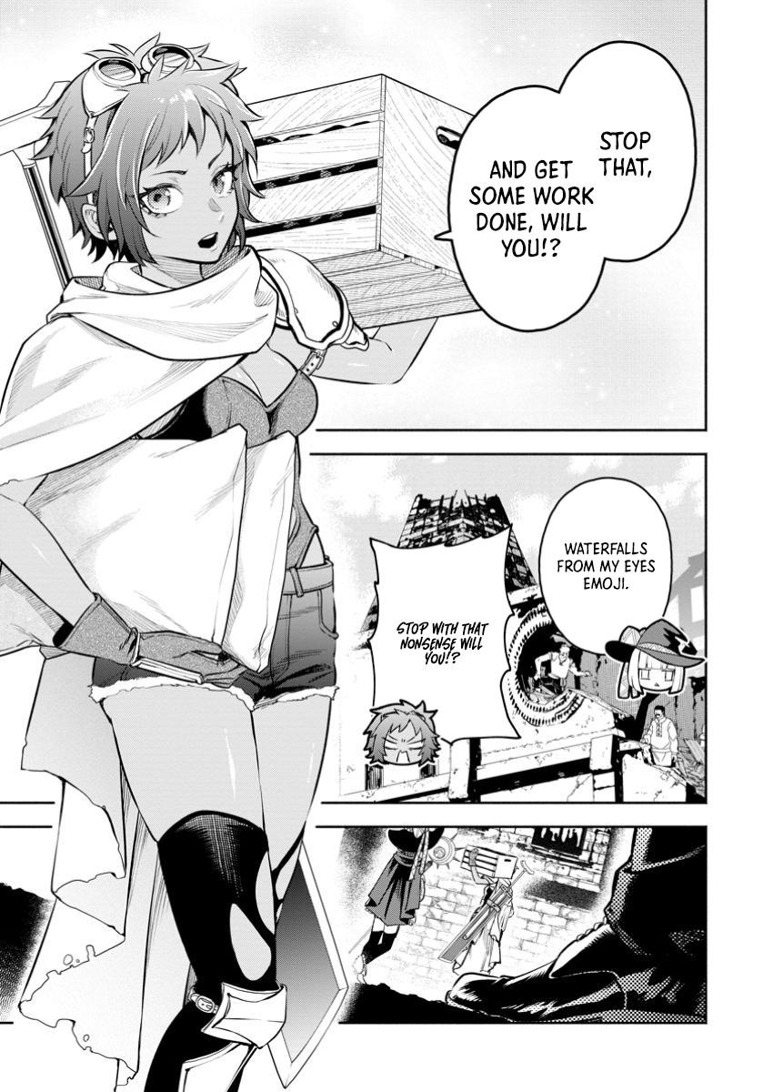 Maou-sama, Retry! R Chap 47.1 - Next Chap 48.1