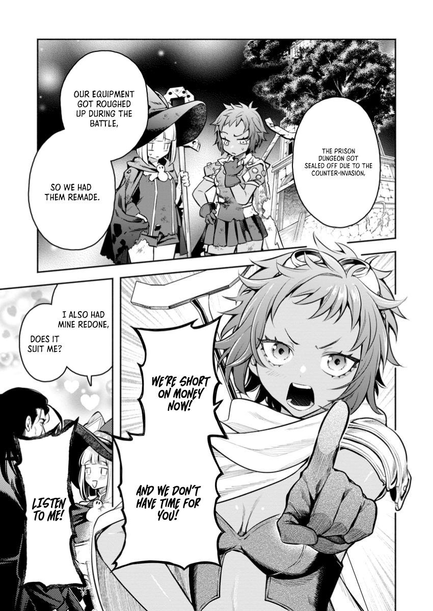 Maou-sama, Retry! R Chap 47.1 - Next Chap 48.1