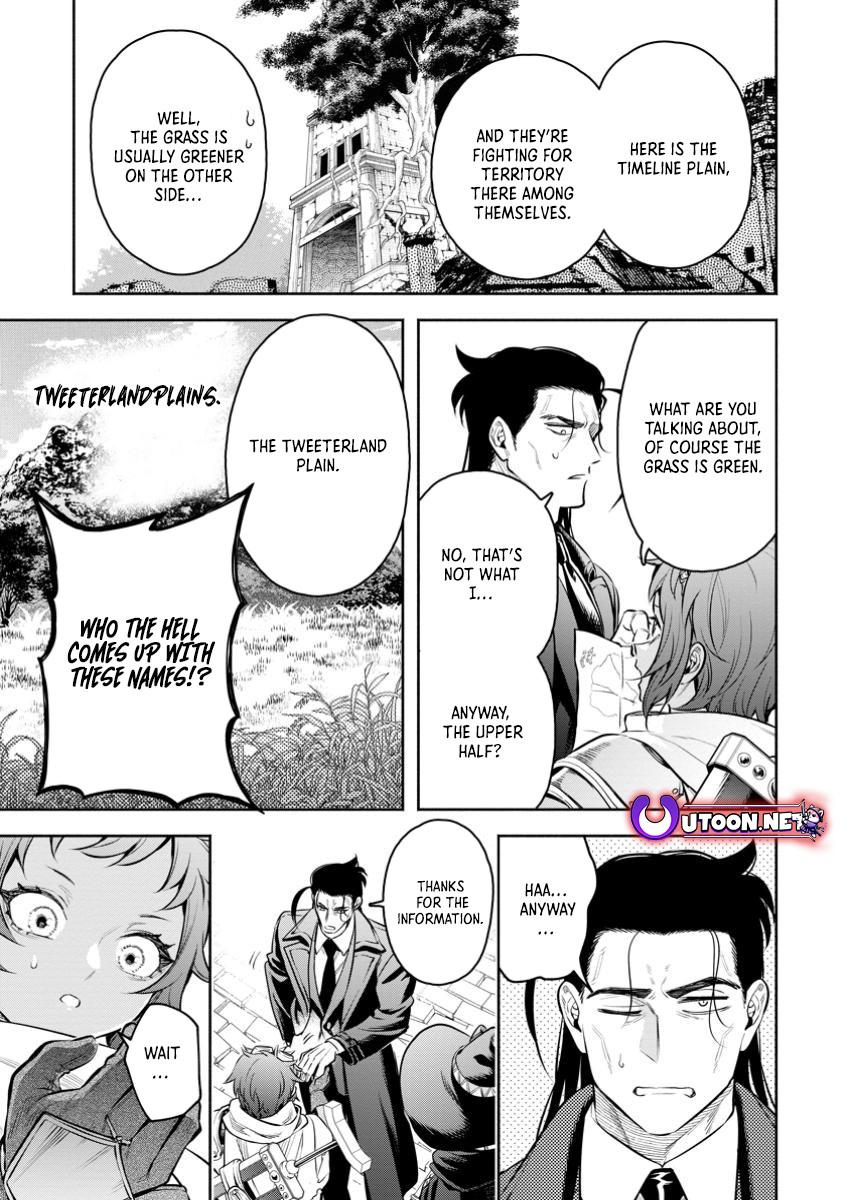 Maou-sama, Retry! R Chap 47.1 - Next Chap 48.1