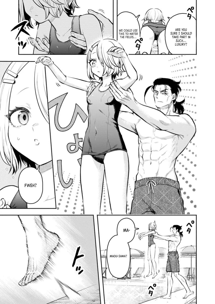 Maou-sama, Retry! R Chap 44.1 - Next Chap 45.1