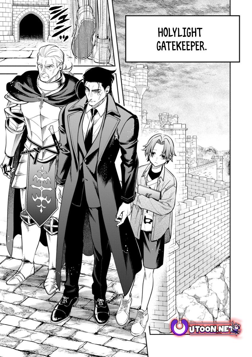 Maou-sama, Retry! R Chap 45.1 - Next Chap 46.1