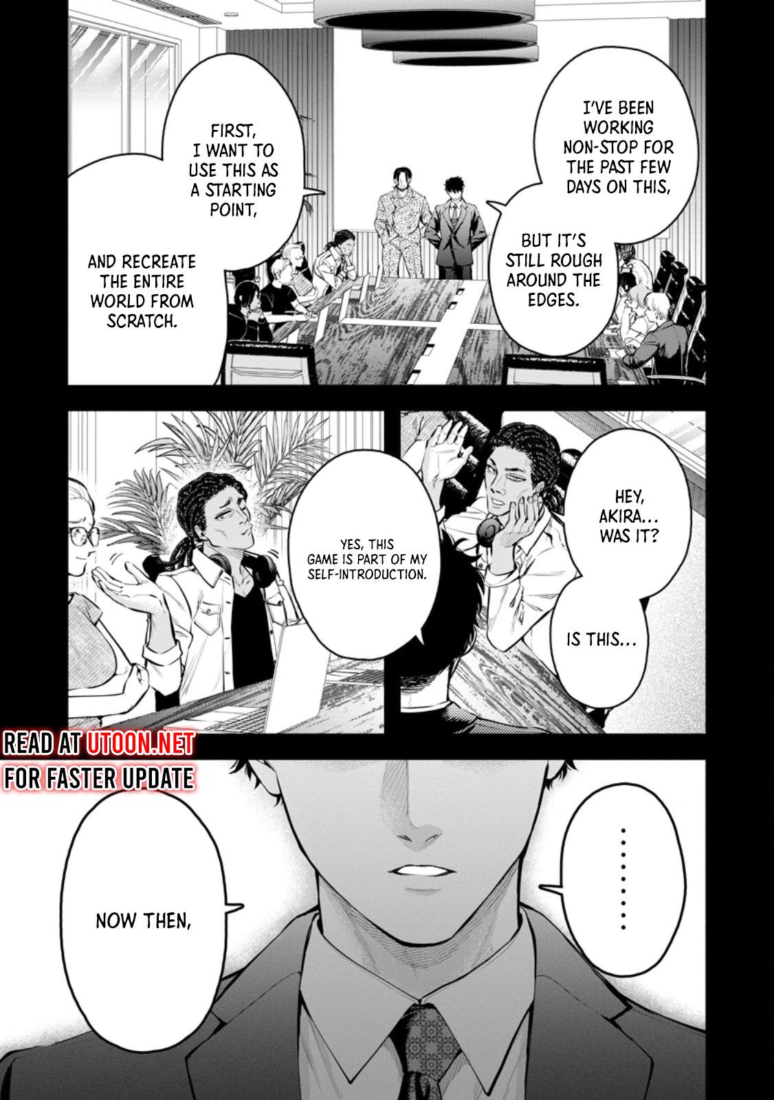 Maou-sama, Retry! R Chap 46.1 - Next Chap 47.1