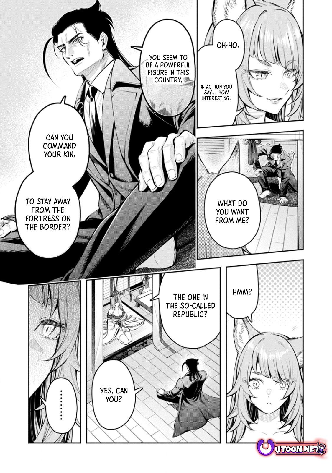 Maou-sama, Retry! R Chap 46.1 - Next Chap 47.1