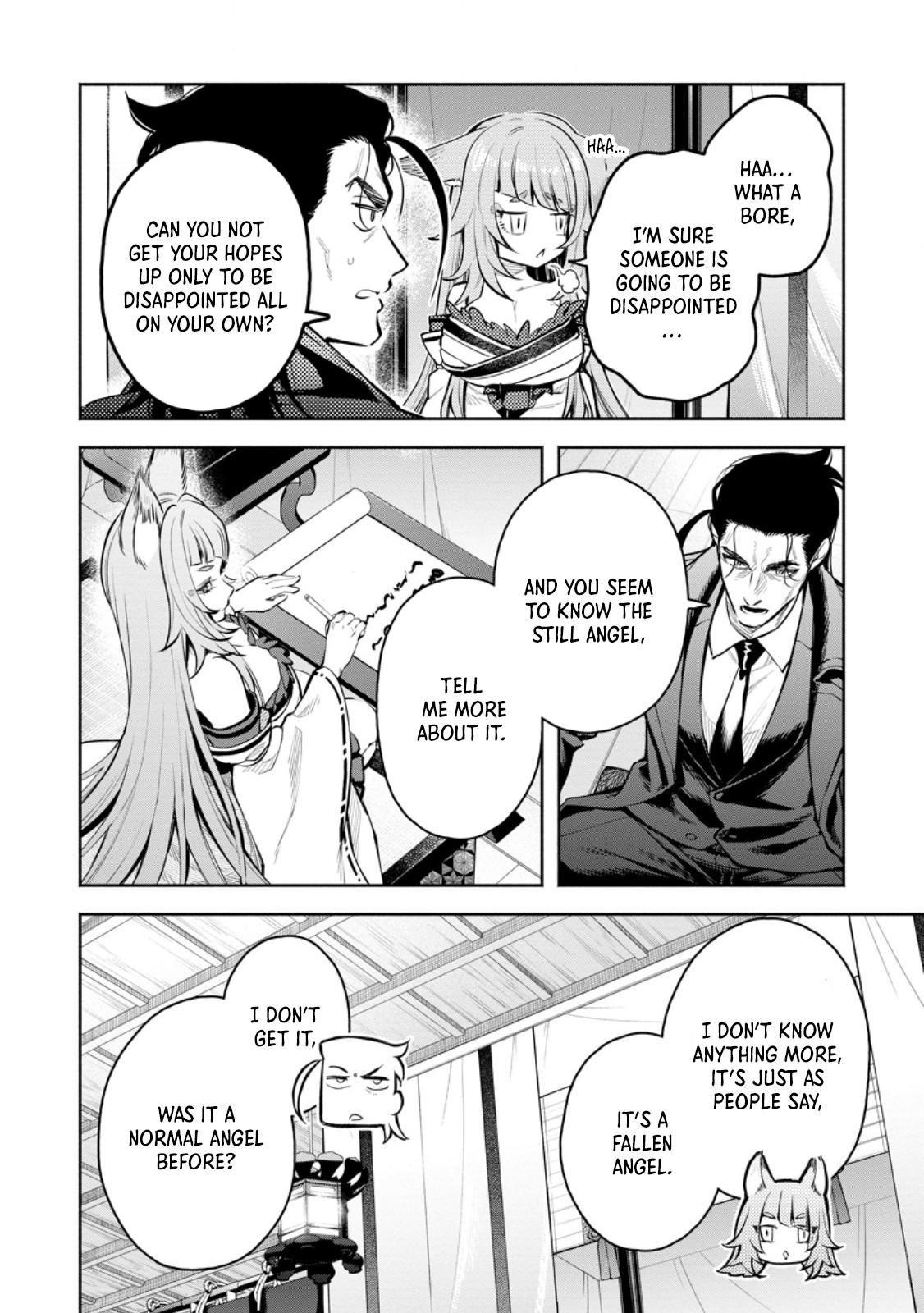 Maou-sama, Retry! R Chap 46.1 - Next Chap 47.1