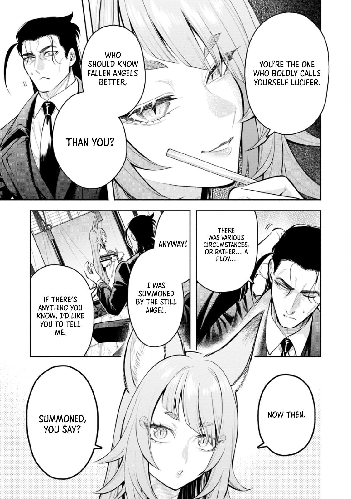 Maou-sama, Retry! R Chap 46.1 - Next Chap 47.1