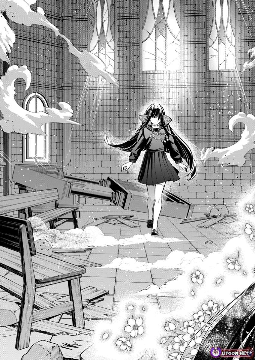 Maou-sama, Retry! R Chap 48.1 - Next Chap 49.1