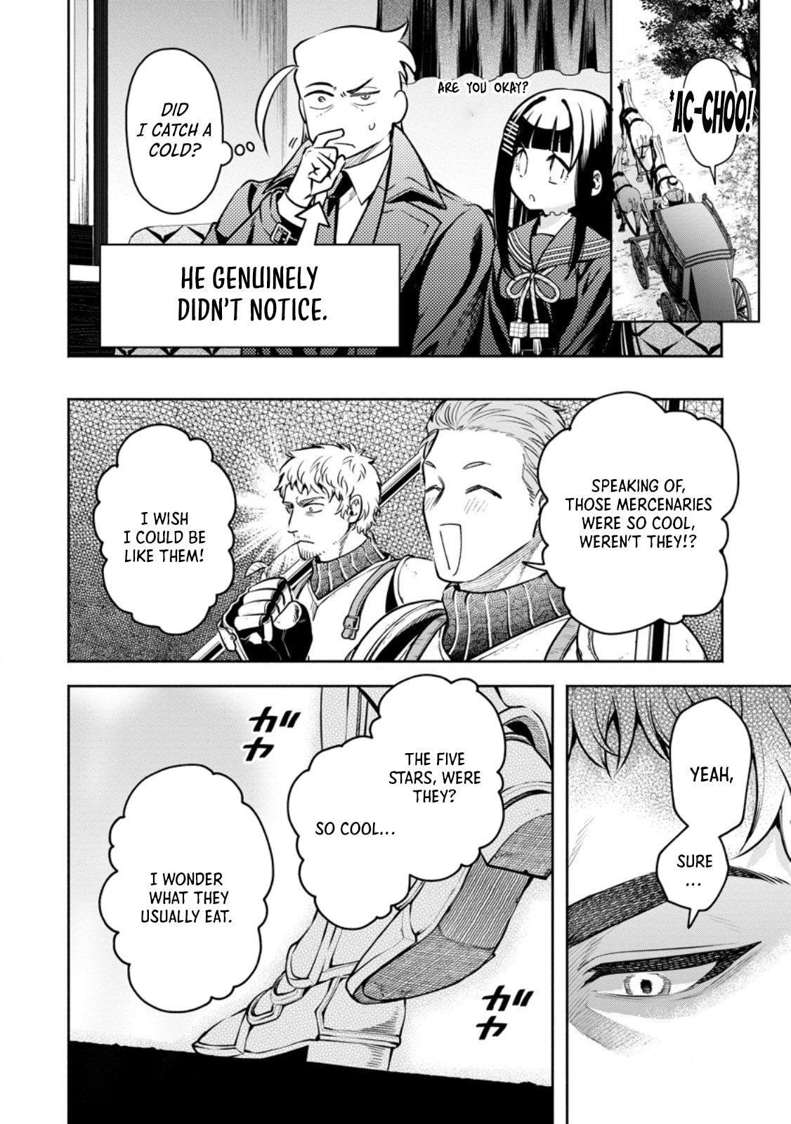Maou-sama, Retry! R Chap 49.1 - Next Chap 50.1