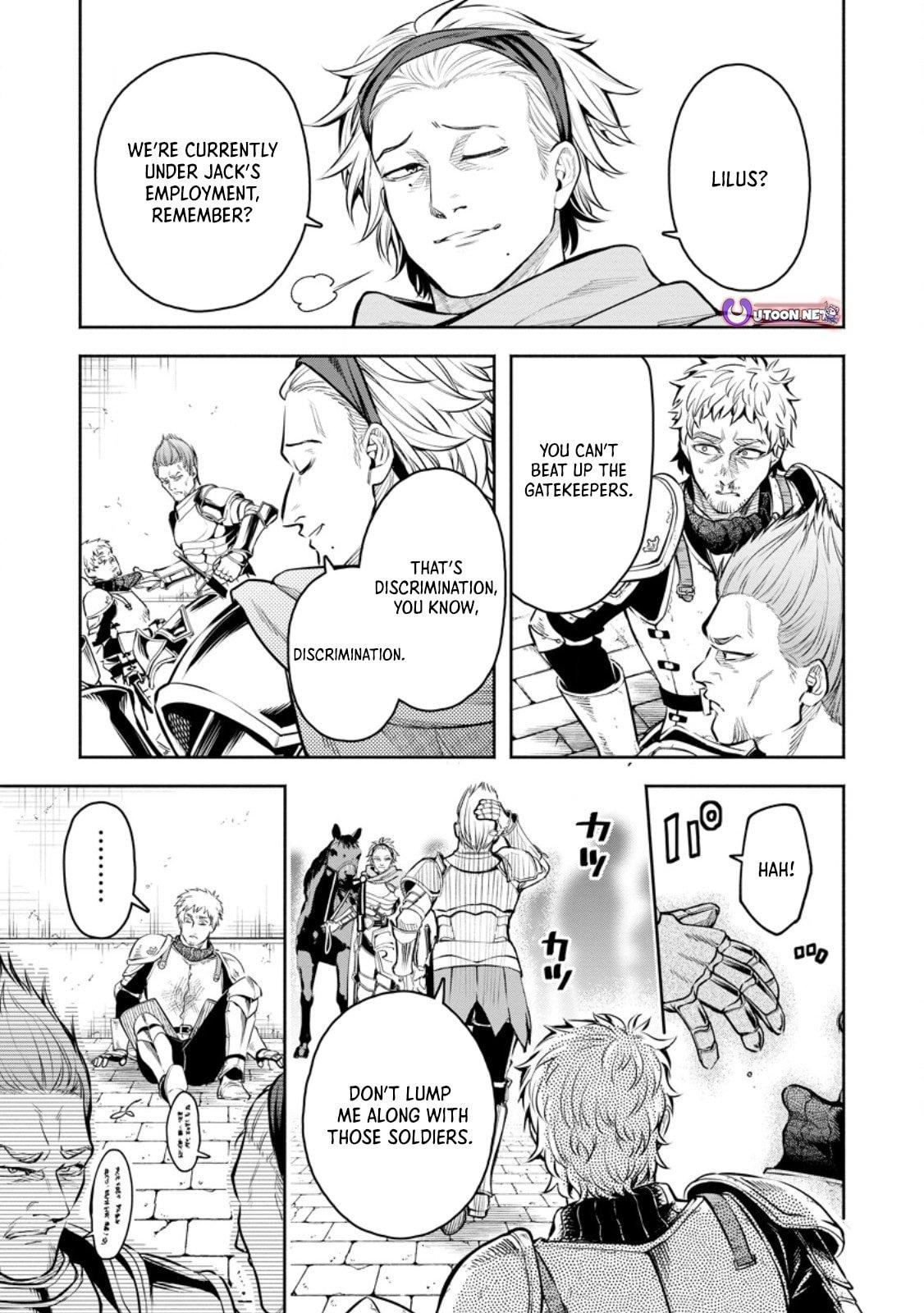 Maou-sama, Retry! R Chap 49.1 - Next Chap 50.1