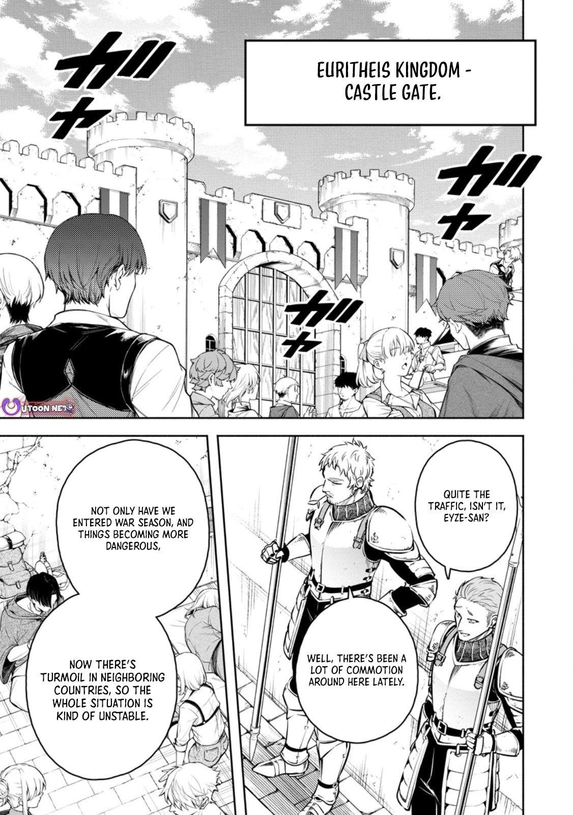 Maou-sama, Retry! R Chap 49.1 - Next Chap 50.1