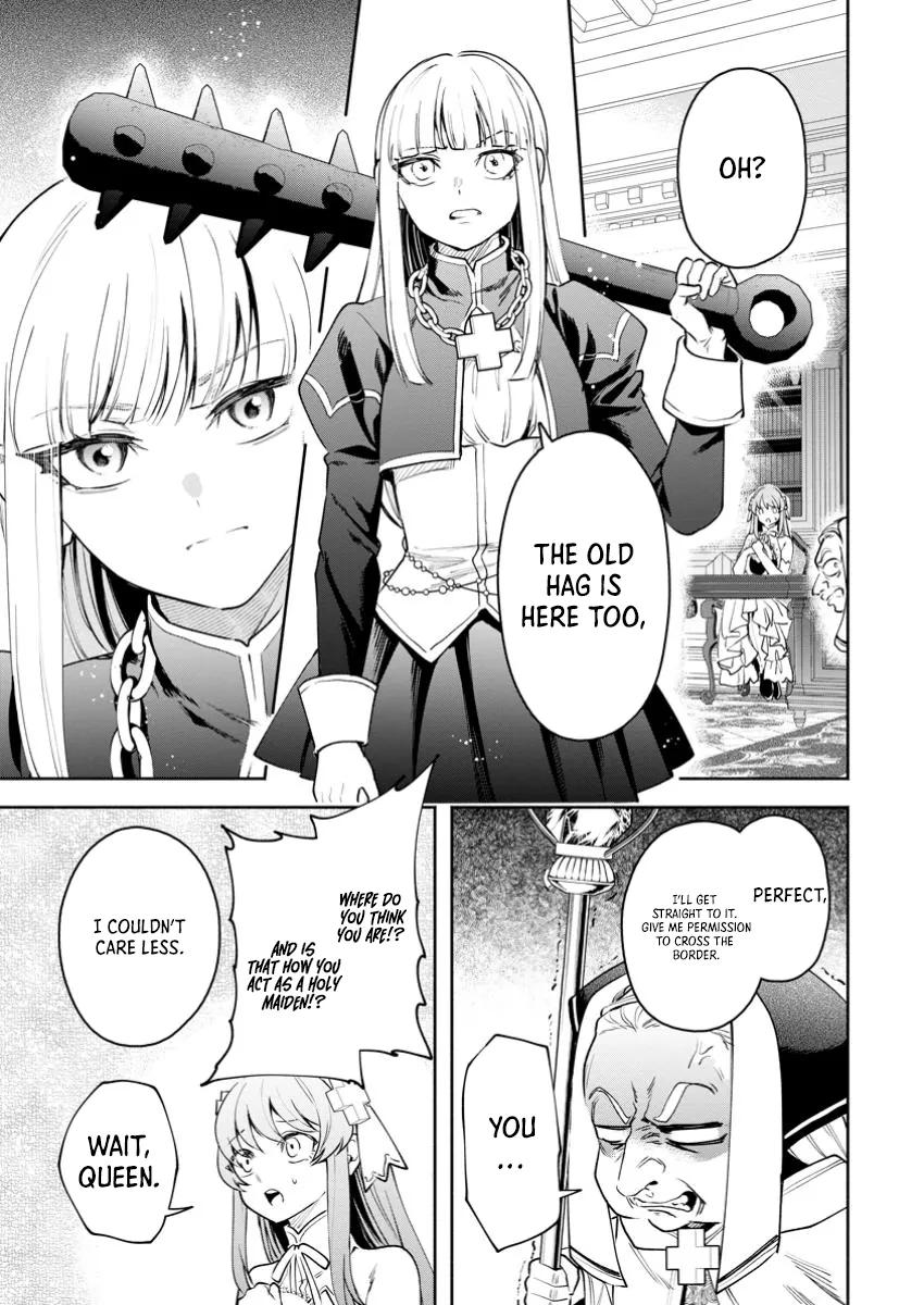 Maou-sama, Retry! R Chap 40 - Next Chap 41