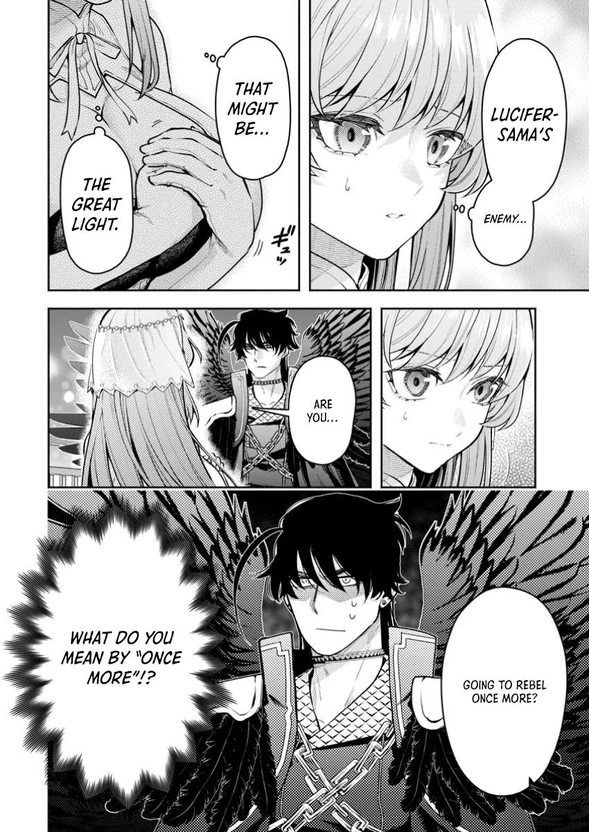 Maou-sama, Retry! R Chap 41 - Next Chap 42