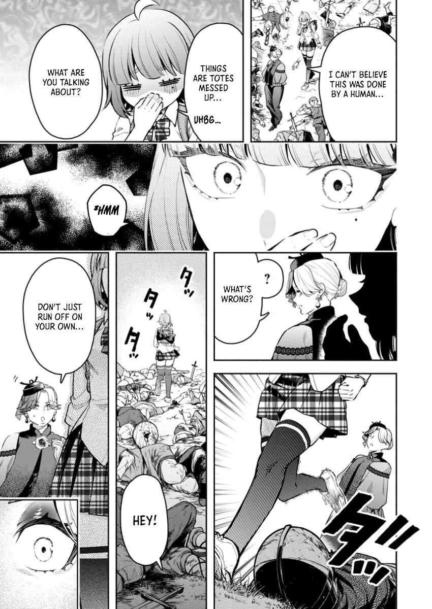 Maou-sama, Retry! R Chap 42 - Next Chap 43