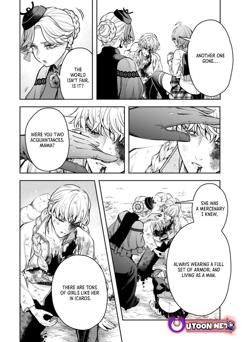 Maou-sama, Retry! R Chap 42 - Next Chap 43