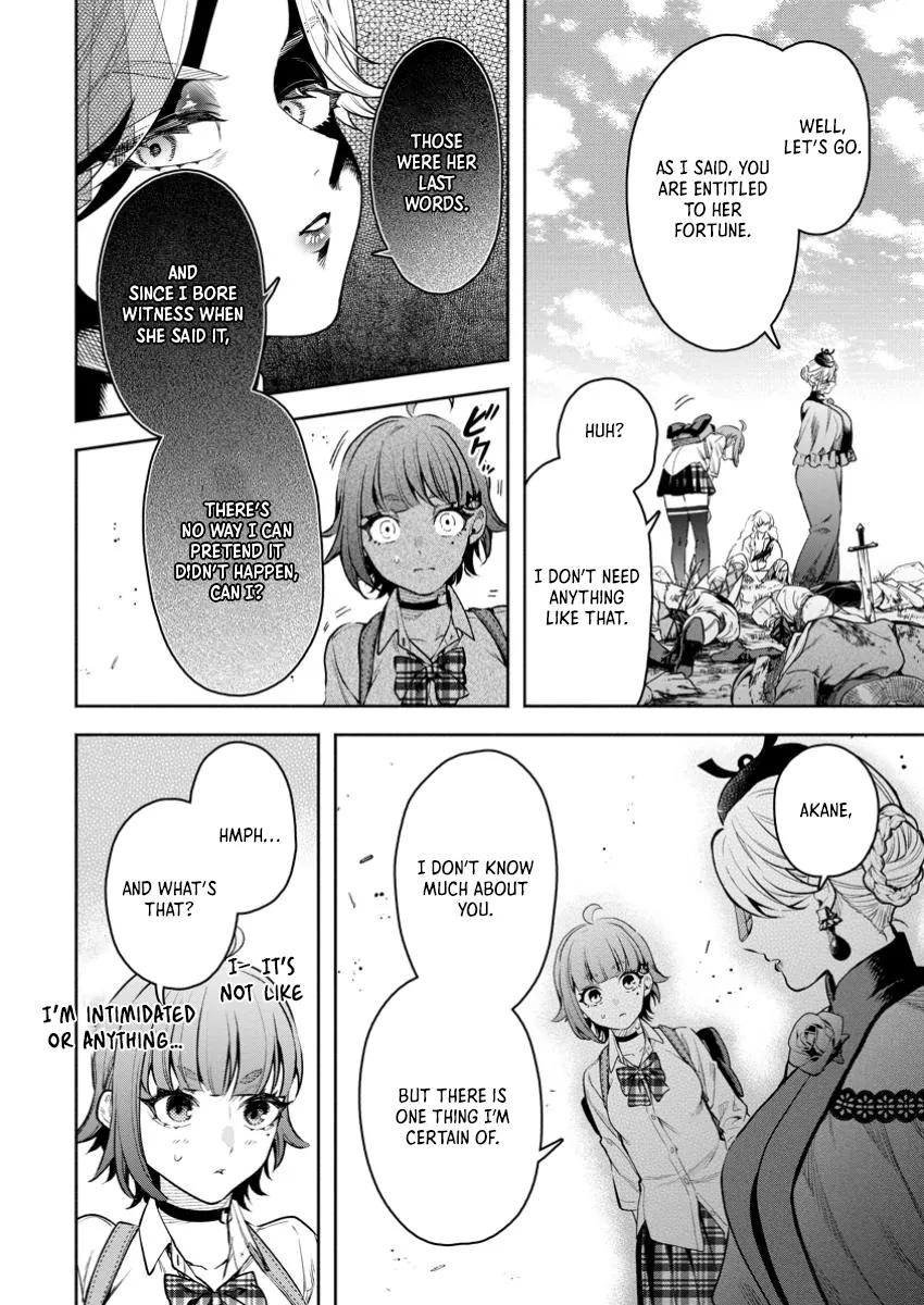 Maou-sama, Retry! R Chap 42 - Next Chap 43