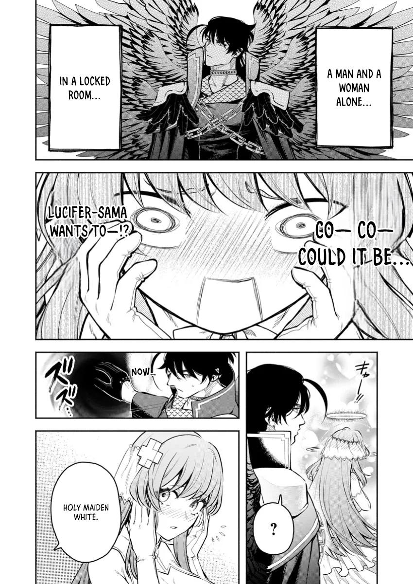 Maou-sama, Retry! R Chap 43.1 - Next Chap 44.1