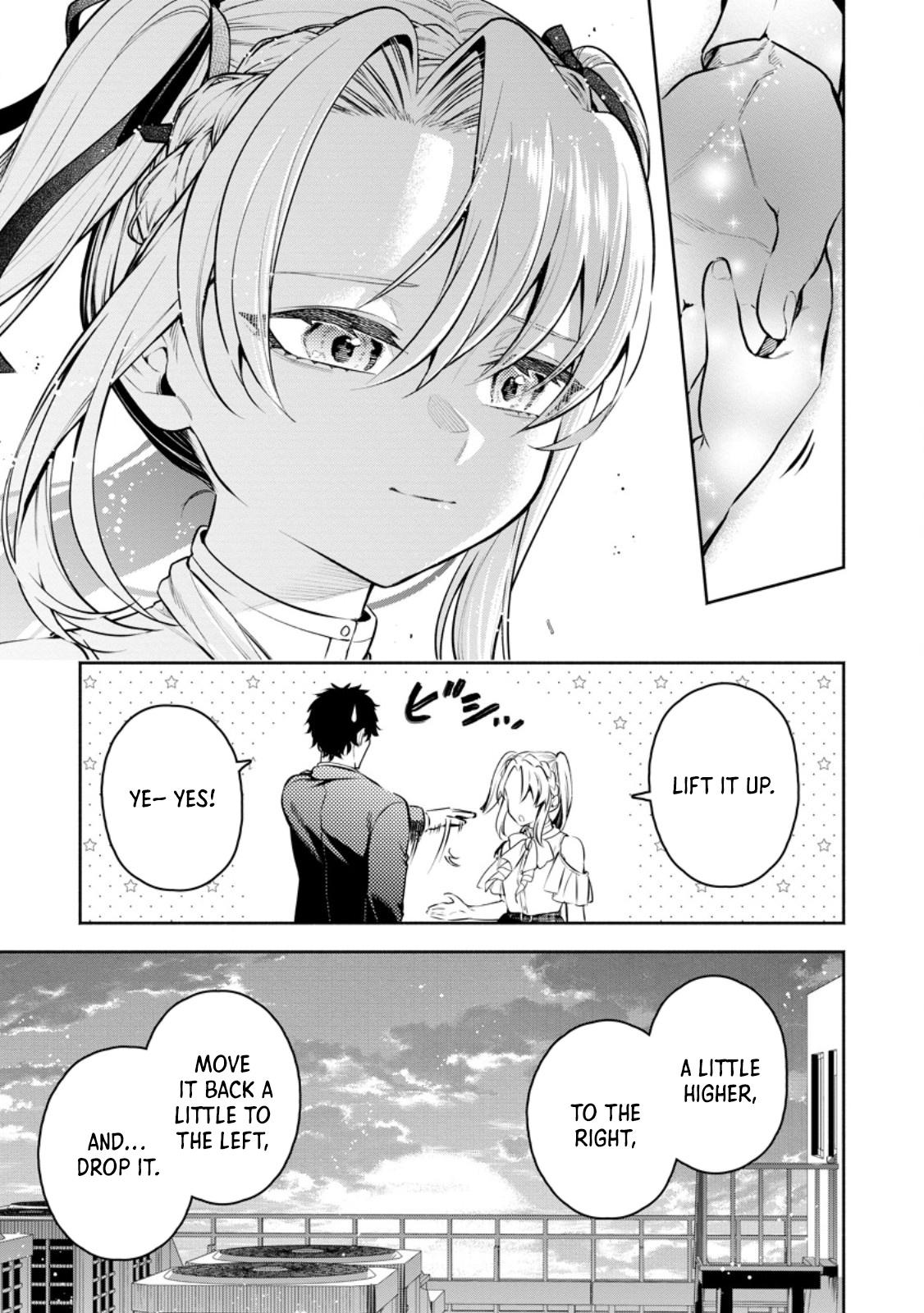 Maou-sama, Retry! R Chap 50.5 - Next Chap 51.5
