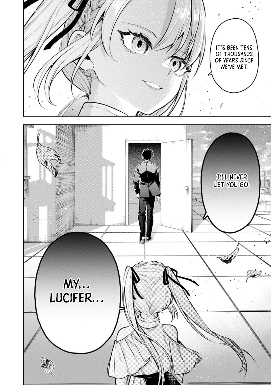 Maou-sama, Retry! R Chap 50.5 - Next Chap 51.5